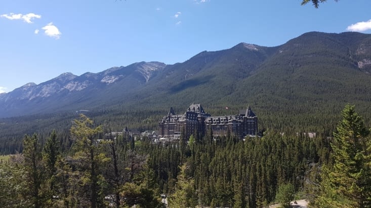 Le Fairmont Hotel est partout