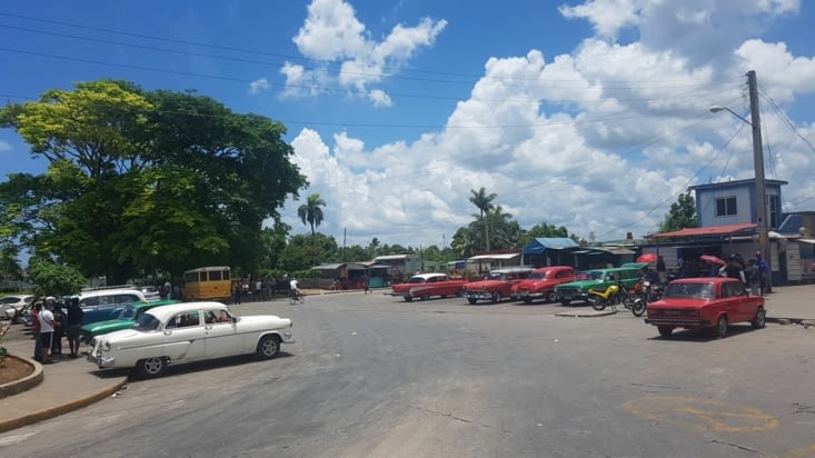 Les vieilles voitures emblématiques de Cuba