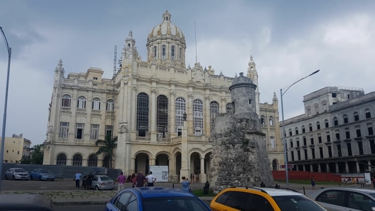 Vestige de la muraille de la Havane