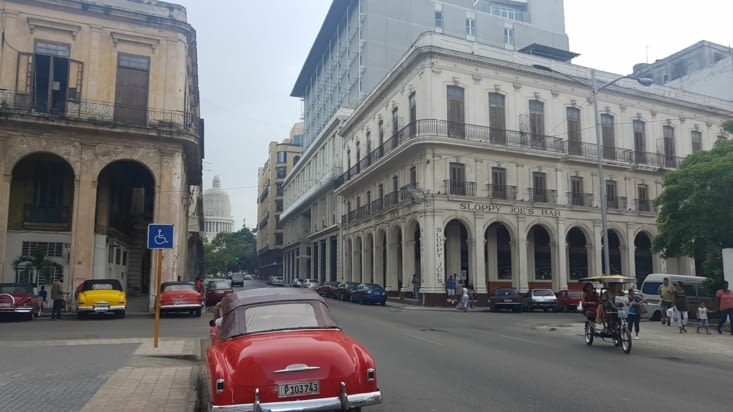 Dans les rues de La Havane