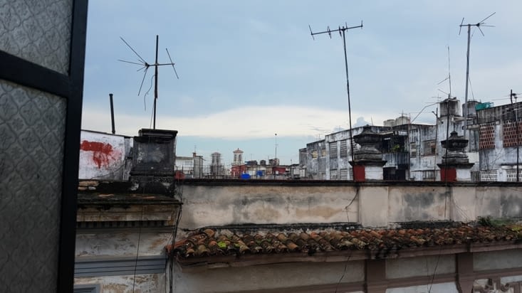 Vue sur les toits de la Havane