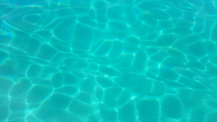 Comme à la piscine !