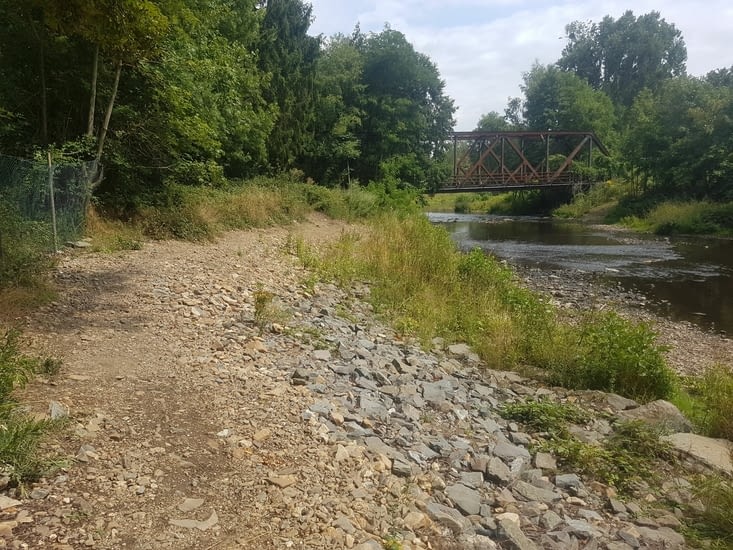 De toute évidence, le lapin n'est pas sur la photo, il est déjà passé.