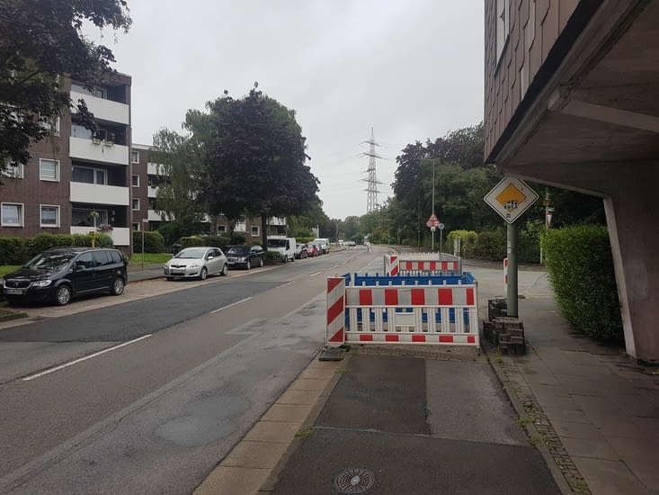 Exemple de petit détour.