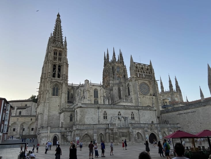 La cathédrale de Burgos