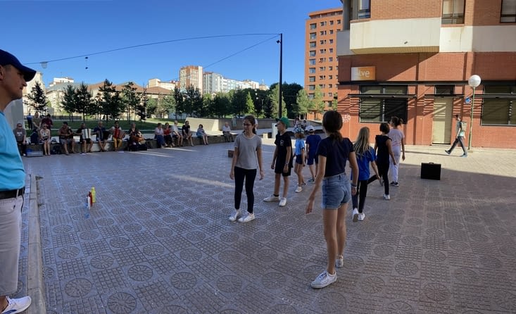 Répétition - les petits bien calés !