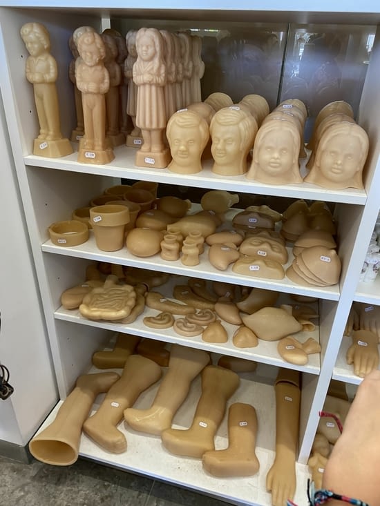 Fatima - bougies de promesses