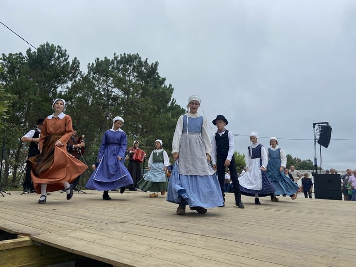 Prestation des enfants !