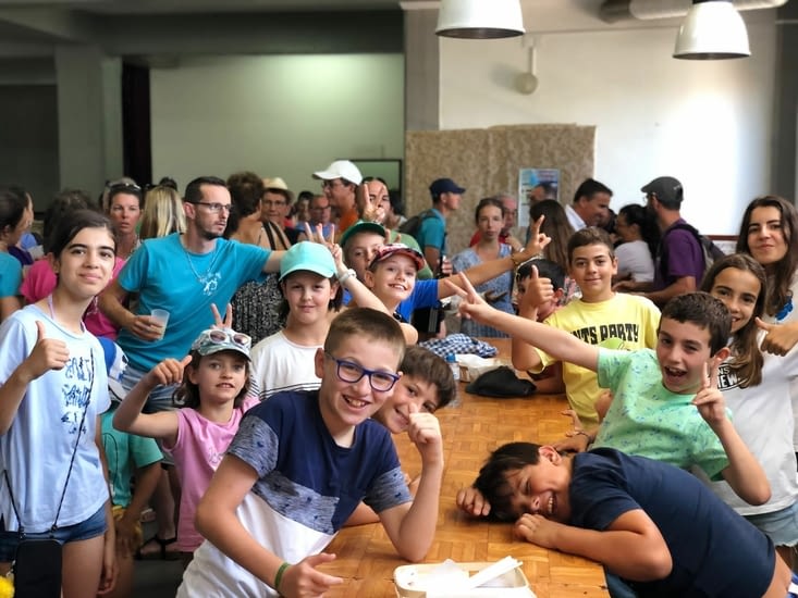 Enfants d’ici et de chez nous heureux !