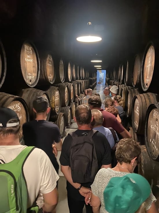 Porto - visite des caves Poscas - porto