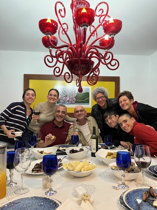 Chez Salma Rodolpho et Sila