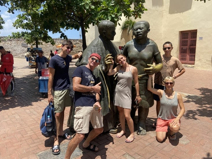 Cartagena, place de la vente d’esclave