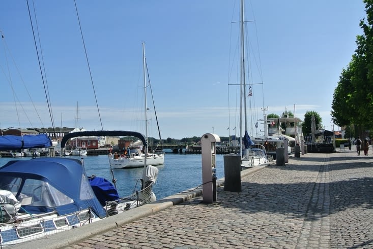Le port de Svendborg