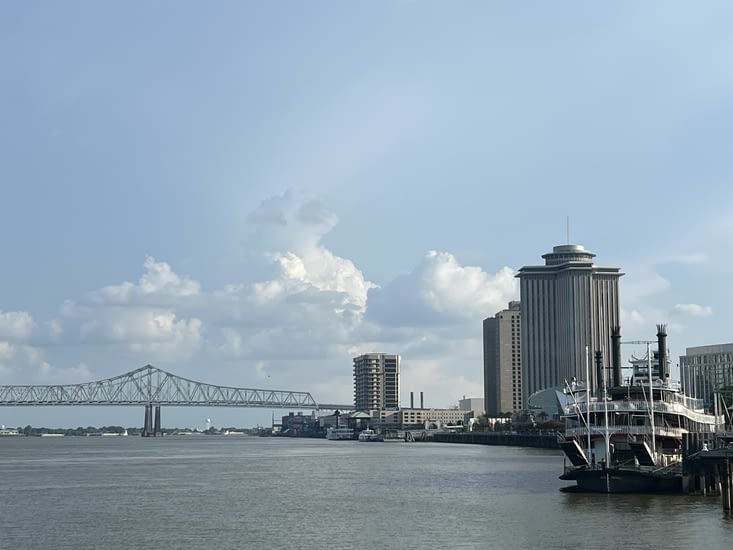 Balade le long du Mississipi