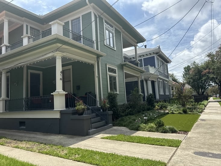 Les maisons américaines