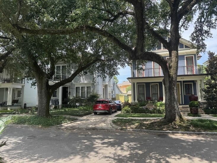 Les quartiers résidentiels