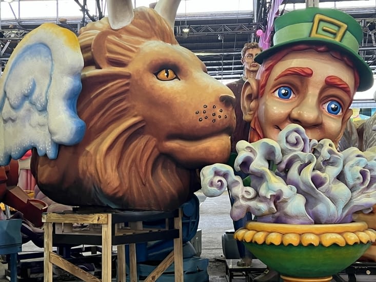 Mardi gras world