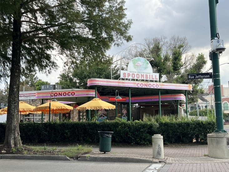 Le resto mexicain où nous avons mangé