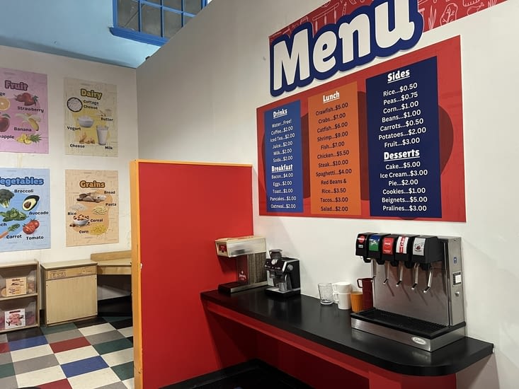 Children museum - le restaurant