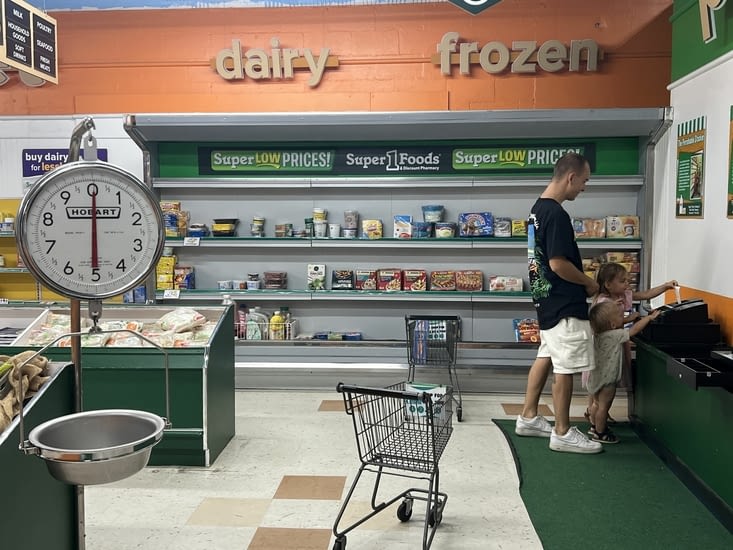 Children museum - le supermarché