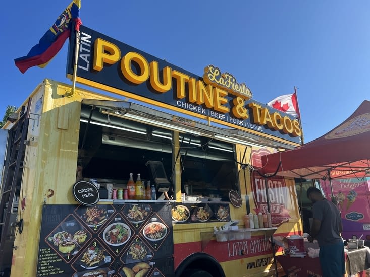 Les foodtrucks canadiens