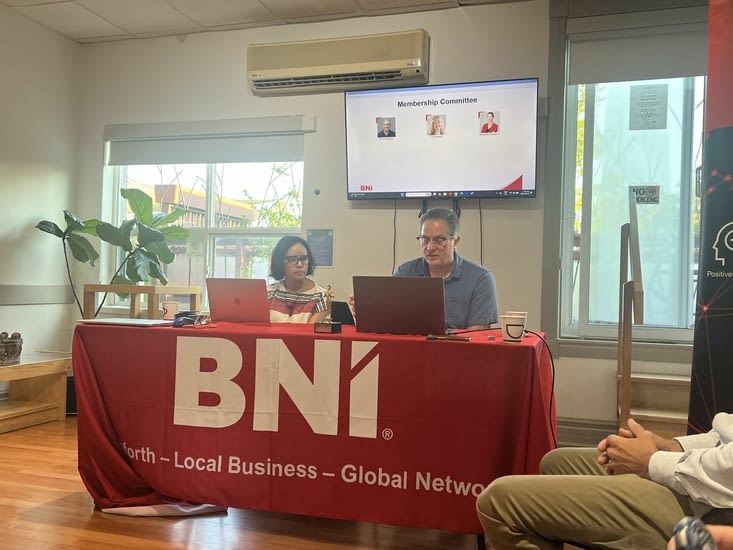 Le BNI jusqu'au bout du monde !
