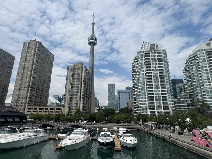 Le waterfront