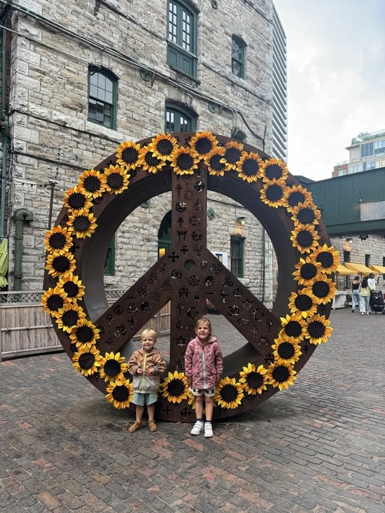 peace and love