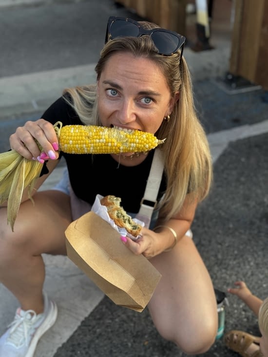 Et on essaie de manger un peu healthy ! Ça fait du bien