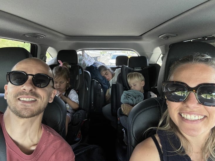 Dodo dans la voiture