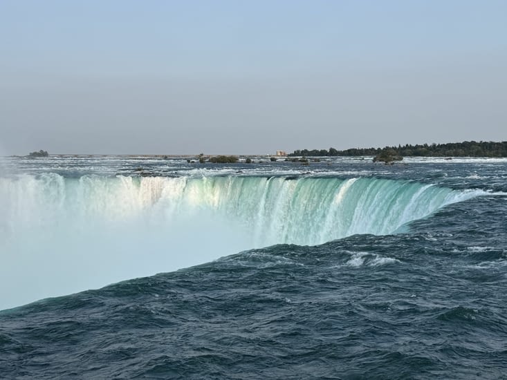 Aussi impressionant de haut !
