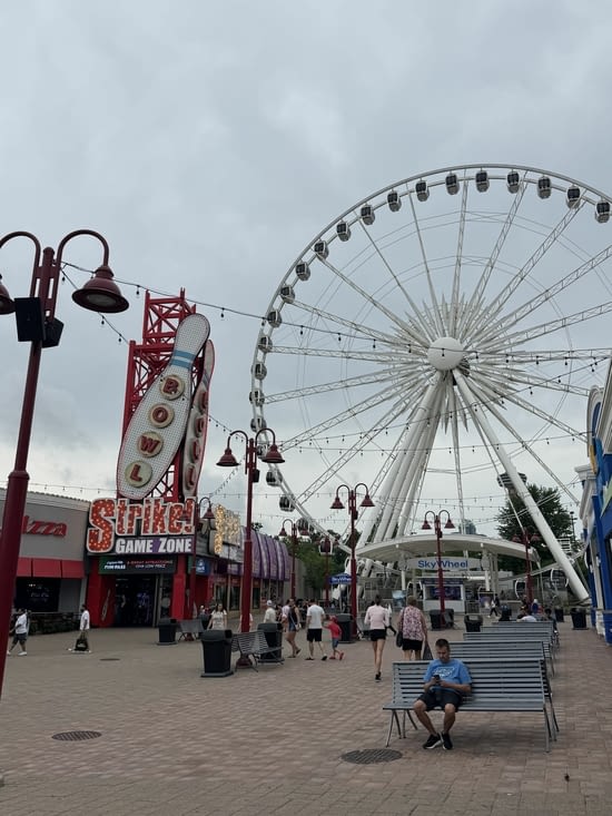 La grande roue !