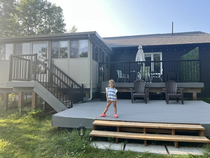 Bien arrivé dans notre nouvelle maison !!
