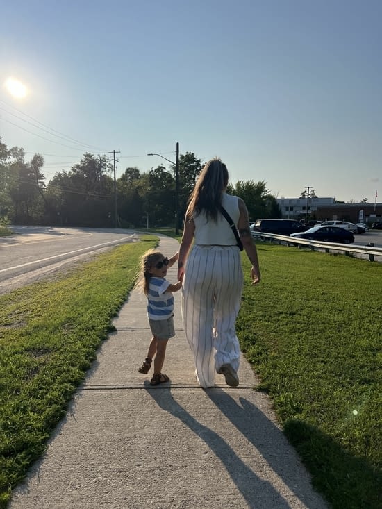 Direction le centre ville pour la soirée