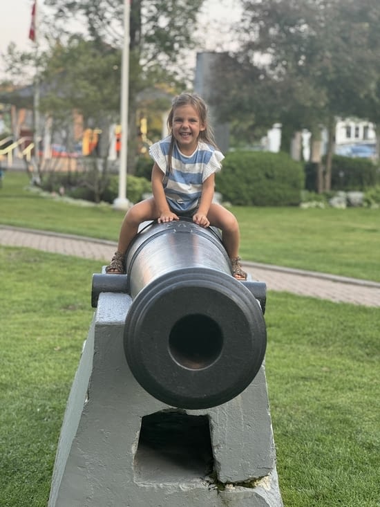 Un canon sur un canon !