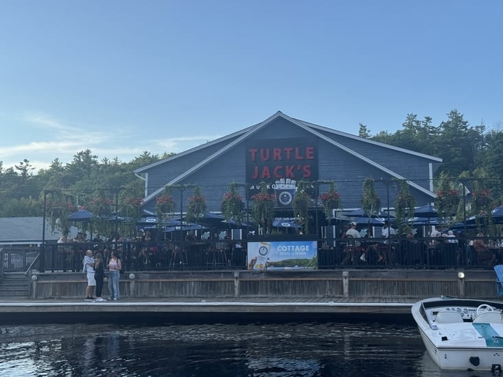 C'est parti pour notre resto du soir !