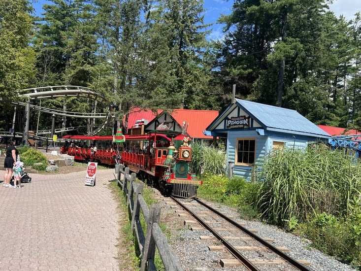 Le petit train !