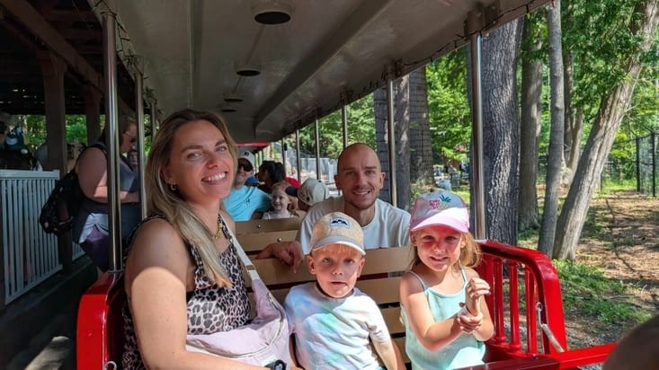 Obligé de passer par le petit train !