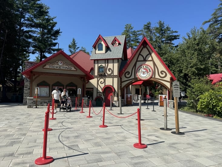 Un vrai parc d'attraction