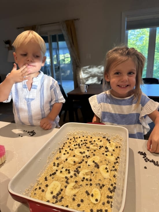 Bon ben c'est atelier gateau pour le retour d'Imtiaz et Mel !