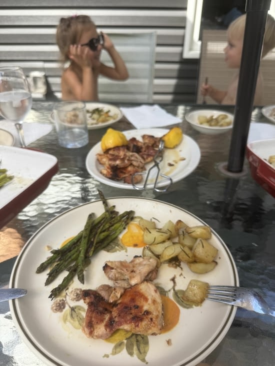 Repas d'Imtiaz !