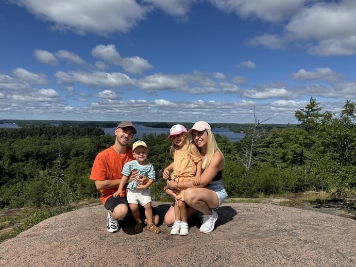 Merci la touriste pour la photo
