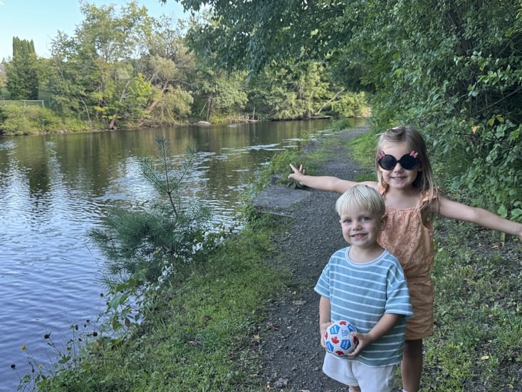 Petite balade en bord de lac
