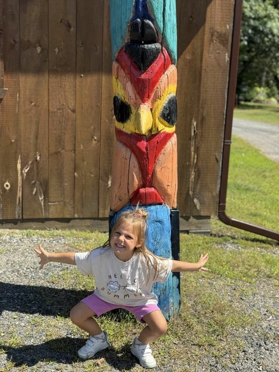 Pause totem !