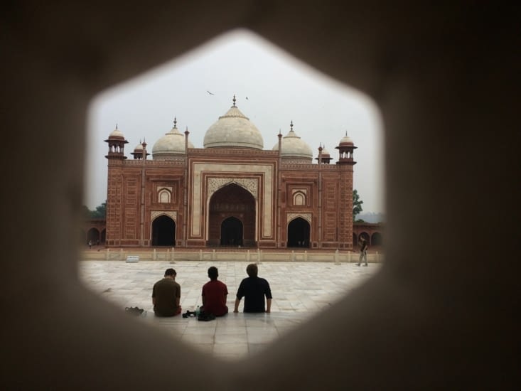 Taj Mahal - Mosquée