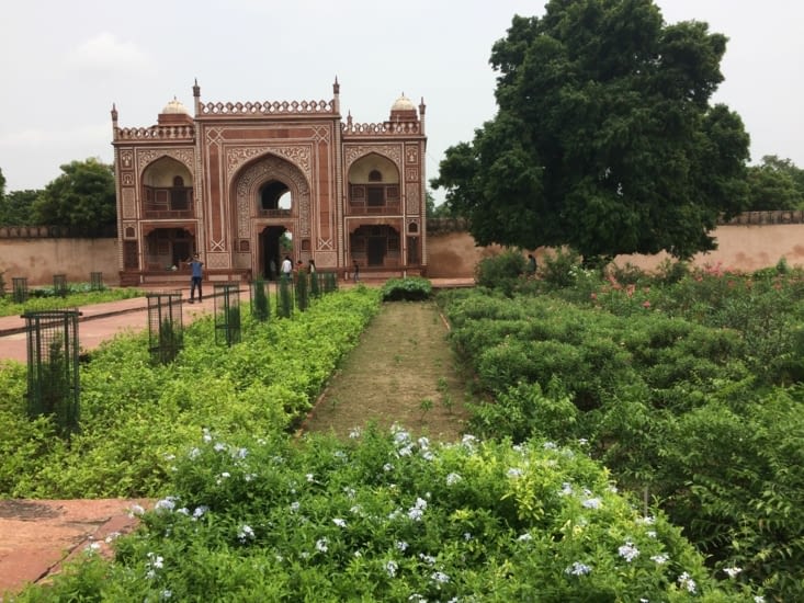 Mini Taj Mahal - Porte principale