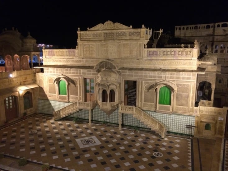 Jaïsalmer - Palais du maharadja