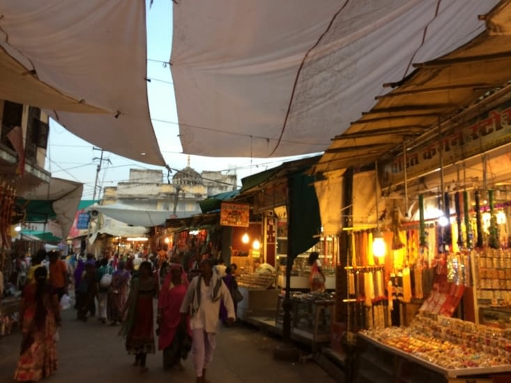 Pushkar - le bazar