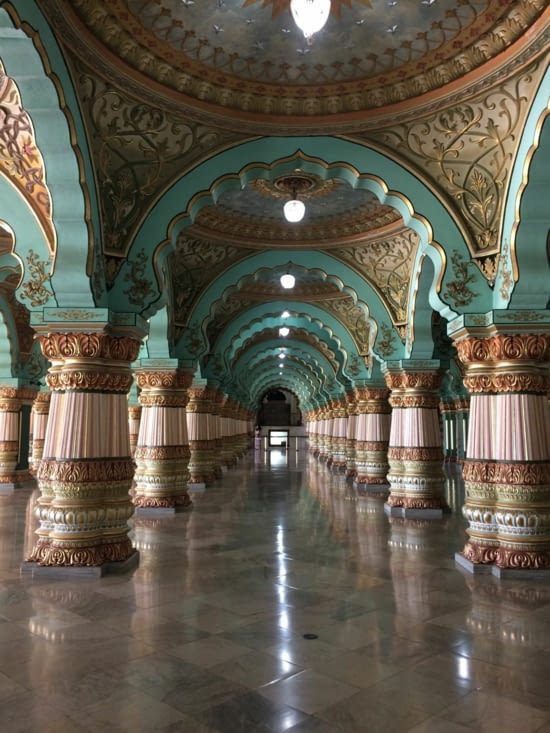 Mysore Palace, ou le Palais de Cleopatre