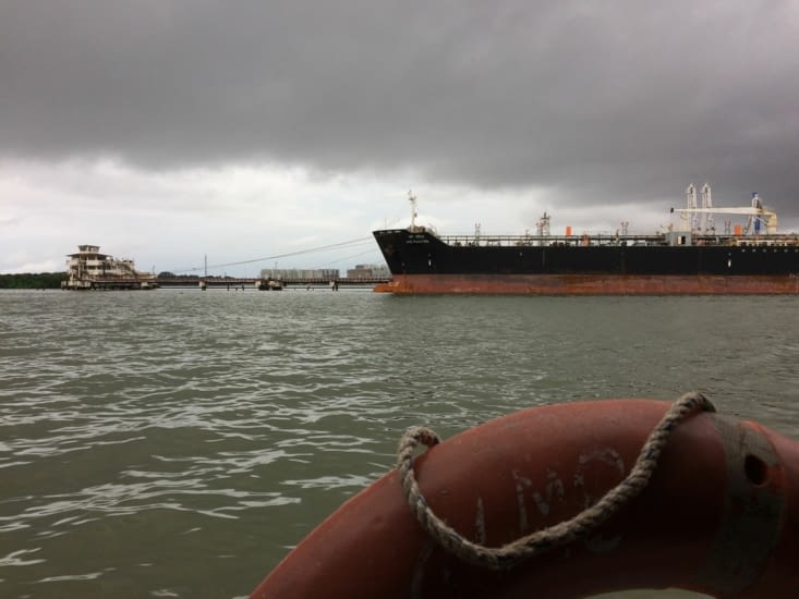 Kochi - la traversée en Ferry